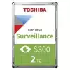 Toshiba 2Tb Hdwt720Uzsva S300 5400 Sata3 128M 7-24 Güvenlik Harddisk