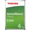 Toshiba 4Tb Hdwt840Uzsva S300 3.5 5400Rpm Güvenlik 7-24 Harddisk