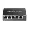 Tp-Link Ds105Gp 5 Port 10-100-1000 Poe+ Switch Çelik Kasa Rack Mount