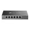 Tp-Link Ds106P 4 Port 10-100 Poe+ 2 Port 10-100 Mbps Uplink Switch Çelik Kasa Rack Mount