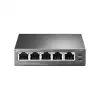 Tp-Link Tl-Sg1005P 5 Port 4 Port Poe+ 10-100-1000 Mbps Switch Çelik Kasa