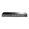 Tp-Link Tl-Sg1428Pe 24 Port 10-100-1000 Poe+ Switch 2 Port Sfp Çelik Kasa Rack Mount