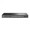 Tp-Link Tl-Sg3428 24 Port 10-100-1000 Switch 4 Port Sfp L2 Çelik Kasa Rack Mount