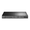 Tp-Link Tl-Sg3428Mp 24 Port 10-100-1000 Poe+ Switch 4 Port Sfp L2 Çelik Kasa Rack Mount