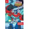 Transformers Rescue Bots Academy Şekillerle Öğreniyorum Faaliyet Kitabı