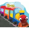 Tren - Şekilli Kitap