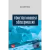 Tüketici Kredisi Sözleşmeleri