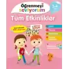 Tüm Etkinlikler - Öğrenmeyi Seviyorum 3-4 Yaş