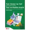 Tüm Yönleri ile TAP (Test Analysis Program) Test ve Madde Analizi