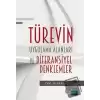 Türevin Uygulama Alanları ve Diferansiyel Denklemler