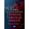 Turizm İşletmelerinde Finansal Tablolar Analizi