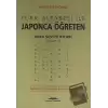 Türk Alfabesi ile Japonca Öğreten Orta Seviye Kitabı (Bölüm 1)