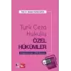 Türk Ceza Hukuku Özel Hükümler (Ciltli)