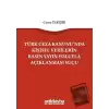 Türk Ceza Kanununda Kişisel Verilerin Basın Yayın Yoluyla Açıklanması Suçu