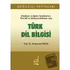 Türk Dil Bilgisi