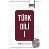 Türk Dili - I