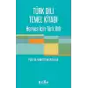 Türk Dili Temel Kitabı