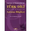 Türk Dili ve Anlatım Bilgileri