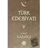 Türk Edebiyatı Cilt 5 (Ciltli)