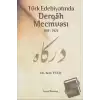 Türk Edebiyatında Dergah Mecmuası 1921 - 1923