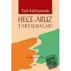 Türk Edebiyatında Hece - Aruz Tartışmaları