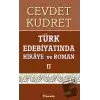 Türk Edebiyatında Hikaye ve Roman 2