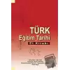 Türk Eğitim Tarihi El Kitabı