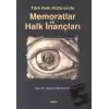 Türk Halk Kültüründe Memoratlar ve Halk İnançları