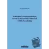 Türk Hukuku İle Karşılaştırmalı Olarak Amerikan Haksız Fiiller Hukukunda Tehlike Sorumluluğu (Ciltli)