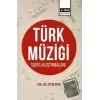 Türk Müziği Solfej Alıştırmaları