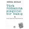 Türk Romanına Eleştirel Bir Bakış 3