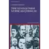 Türk Sosyoloji Tarihi Üzerine Araştırmalar
