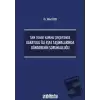 Türk Ticaret Kanunu Çerçevesinde Karayolu İle Eşya Taşımalarında Gönderenin Sorumluluğu (Ciltli)