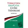 Türkçeden Arapçaya Çeviri Teknikleri