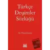 Türkçe Deyimler Sözlüğü