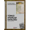 Türkçe Divanlar Kataloğu (Bibliyografya)