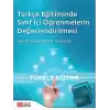 Türkçe Eğitimde Sınıf İçi Öğrenmelerin Değerlendirilmesi