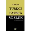 TÜRKÇE FARSÇA SÖZLÜK (Küçük Boy)