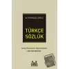 Türkçe Sözlük (100.000 Madde) (Ciltli)