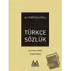 Türkçe Sözlük