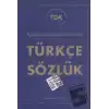 Türkçe Sözlük ( Kırmızı Kapak) (Ciltli)