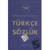 Türkçe Sözlük ( Plastik ) (Ciltli)