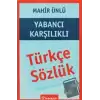 Türkçe Sözlük Yabancı Karşılıklı