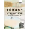 Türkçe ve Türk Kültürü Dersi Etkinlik Uygulamaları