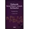 Türkçede Karşıt Benzer Anlamlı Kelimeler