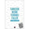 Türkçede Nesne Tekrarlı Fiiller