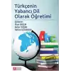 Türkçenin Yabancı Dil Olarak Öğretimi