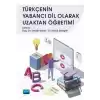 Türkçenin Yabancı Dil Olarak Uzaktan Öğretimi