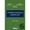 Turkish Individual Labour Law (Ciltli)