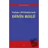 Türkiye - AB İlişkilerinde Dinin Rolü